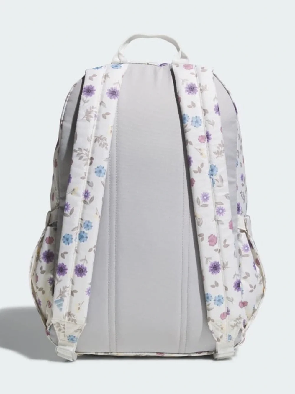 Adidas LINEAGE BACKPACK In Bloom Floral Warm Vanilla - Picture 5 of 14